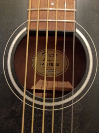 Guitarra Acústica Fender