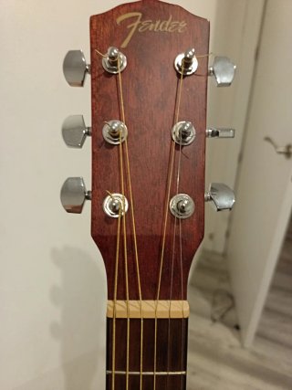 Guitarra Acústica Fender