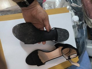 Zapatos de tacón negros New Look