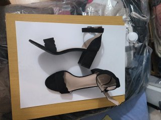 Zapatos de tacón negros New Look