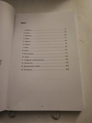 Libro psicotécnicos acceso Guardia Civil
