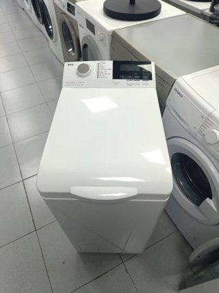Lavadora AEG 7kg Carga Superior
