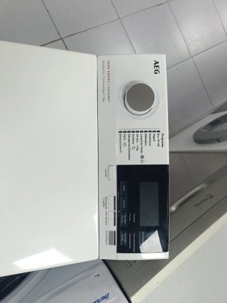 Lavadora AEG 7kg Carga Superior