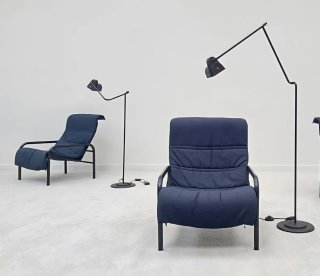 Sillon lounge estilo Hans Eichenberger | 80s.