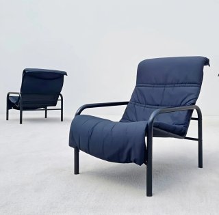 Sillon lounge estilo Hans Eichenberger | 80s.