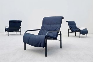 Sillon lounge estilo Hans Eichenberger | 80s.
