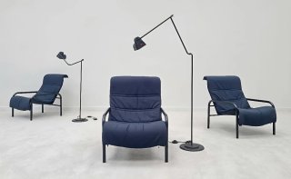 Sillon lounge estilo Hans Eichenberger | 80s.