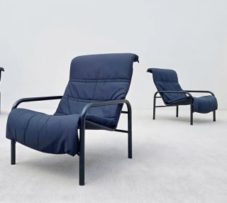 Sillon lounge estilo Hans Eichenberger | 80s.
