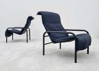 Sillon lounge estilo Hans Eichenberger | 80s.