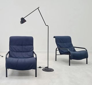 Sillon lounge estilo Hans Eichenberger | 80s.