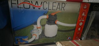 Depuradora de Arena Bestway Flowclear