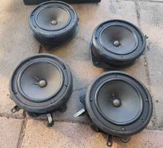 Sistema de Sonido Bose Audi A4 B6