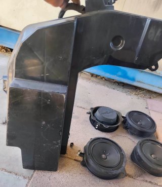 Sistema de Sonido Bose Audi A4 B6