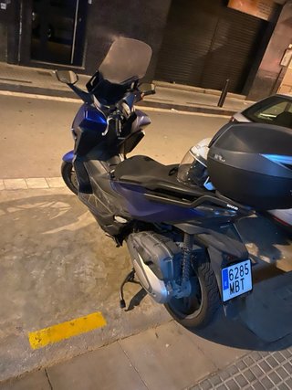 Honda Forza 125cc Maxi Scooter