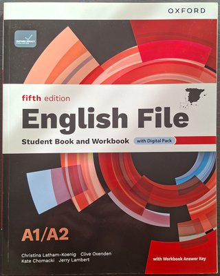 English File 5th Edition A1/A2. Student's Book ...