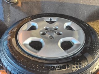 4 Ruedas Audi 195/65 R15 91V