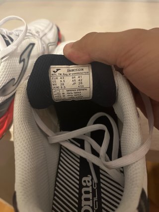 Zapatillas Fútbol Sala Joma Dribling