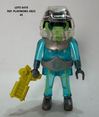 Lote 5199 5200 5249 6478 Playmobil Alienígenas