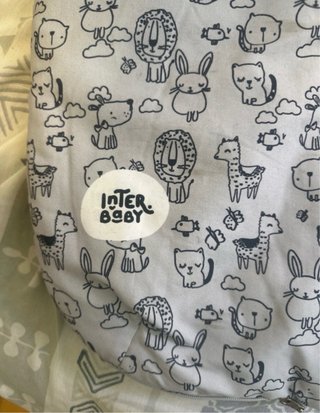 Saco de silla Interbaby con estampado