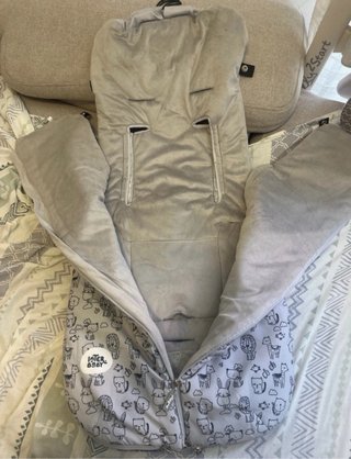 Saco de silla Interbaby con estampado