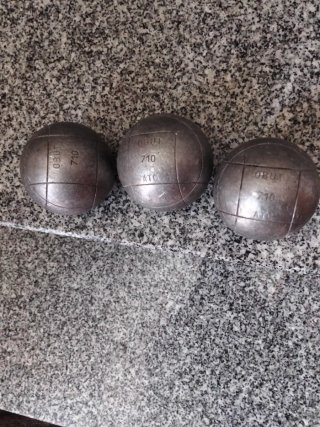 Set de 3 Bolas de Petanca Obut