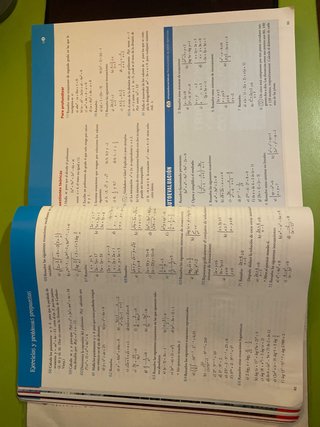 Matemáticas I 1 Bachillerato