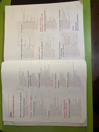 Matemáticas I 1 Bachillerato