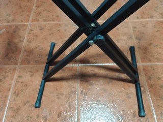 Soporte Piano X Doble