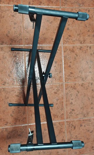 Soporte Piano X Doble