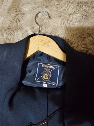 Traje de comunión niño azul Conver talla 10/11.