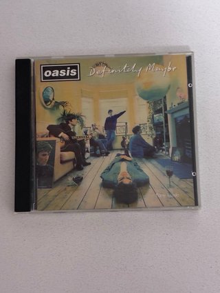CD Oasis - Definitely Maybe