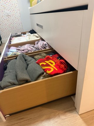 Cama Nido con Cajones Inferiores
