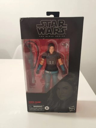 Figura Star Wars Black Series Cara Dune