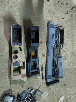 Despiece Salpicadero Jeep Cherokee XJ