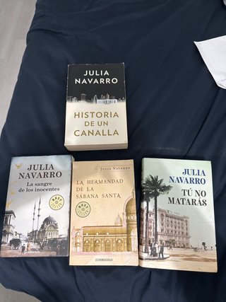 Libros, Julián Navarro