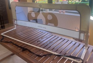 Barrera Cama Nido 150cm Baby World