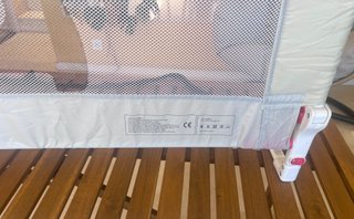 Barrera Cama Nido 150cm Baby World