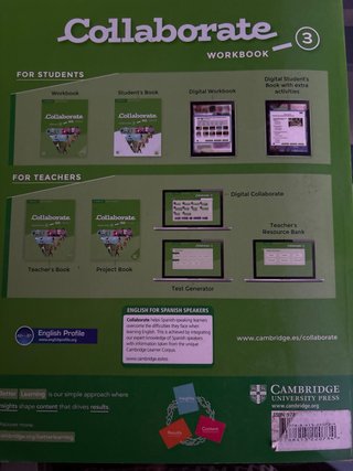 Collaborate Level 3 Student's Book English for ...