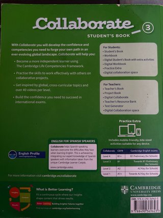 Collaborate Level 3 Student's Book English for ...