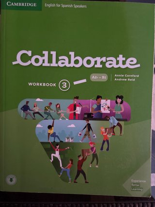 Collaborate Level 3 Student's Book English for ...