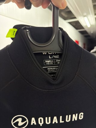 Traje de neopreno buceo Aqualung Talla L