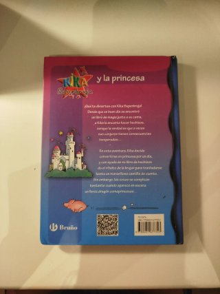 Kika Superbruja y la princesa