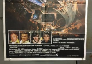 Póster Original Cine Superman II 70x100cm