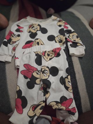 Conjunto chándal Minnie 18 meses niña