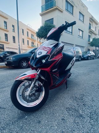 Yamaha Jog RR Scooter