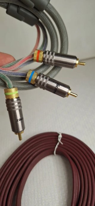 Cables RCA de Audio y Vídeo