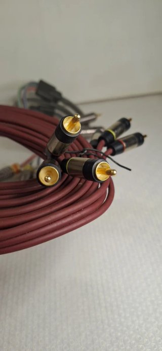 Cables RCA de Audio y Vídeo