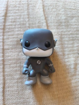 Funko Pop The Flash Gris
