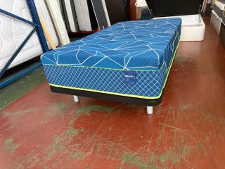 Colchón Bedland ML750 105x190 y Base