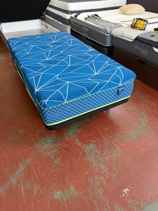 Colchón Bedland ML750 105x190 y Base